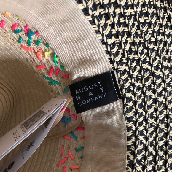 August Hats | 90s Remix Large Brim Fedora Hat - Picture 5 of 8